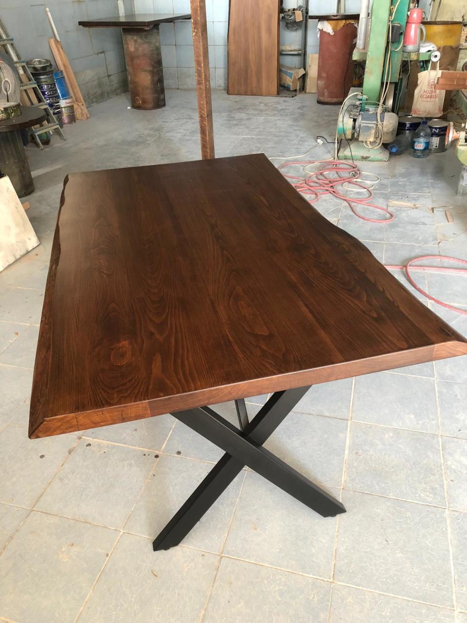 Kütük Masa 140x85.cm