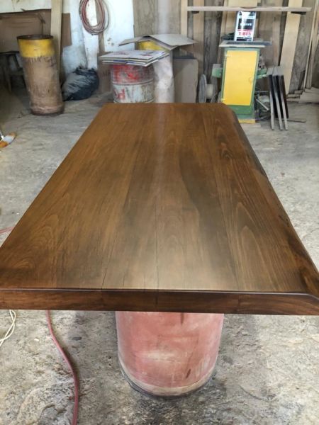 Kütük Masa Tablası 75x140.cm