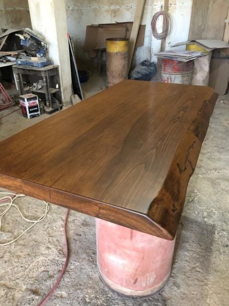 Kütük Masa Tablası 75x140.cm