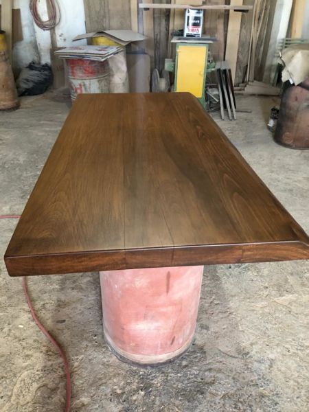 Kütük Masa Tablası 75x140.cm