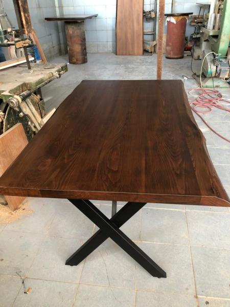 Kütük Masa 150x90.cm