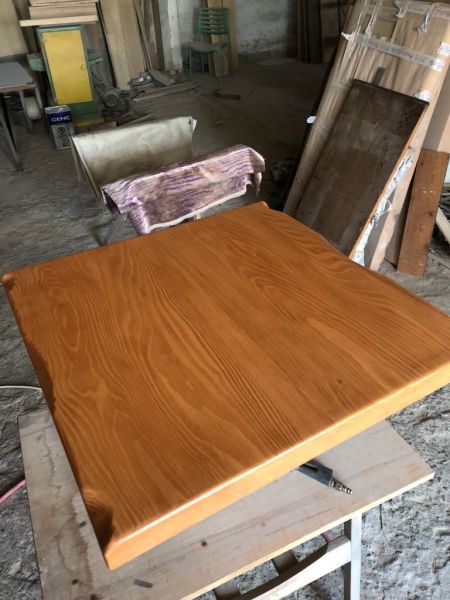 Kütük Masa Üstü Tablası 60x60