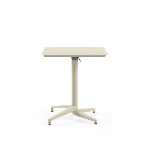 Bej Yeşil Beyaz File Katlanır 2 Kişilik Bahçe Masa Sandalye