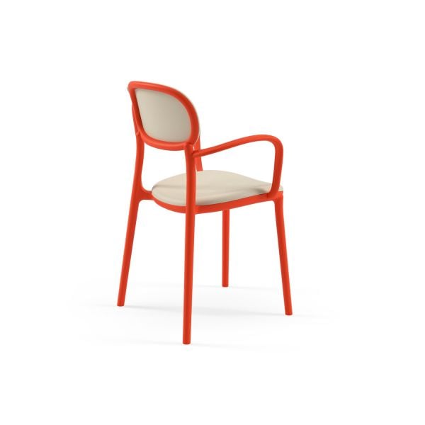 4 Kişilik Katlanır Bahçe Masa Sandalye Takımı 80x80 cm | Paslanmaz, Kollu Sandalye | Dış Mekan, Cafe, Teras