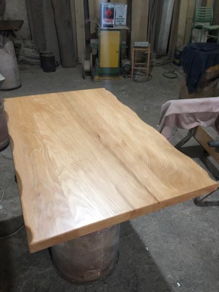 Kütük Restaurant Masa Tablası 90x150