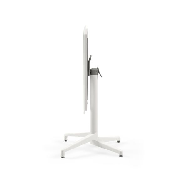 Katlanır 2 Kişilik Bahçe Masa Sandalye Takımı Beyaz/Kırmızı