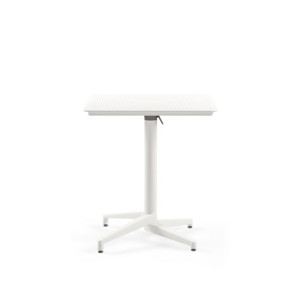 Katlanır 2 Kişilik Bahçe Masa Sandalye Takımı Beyaz/Kırmızı