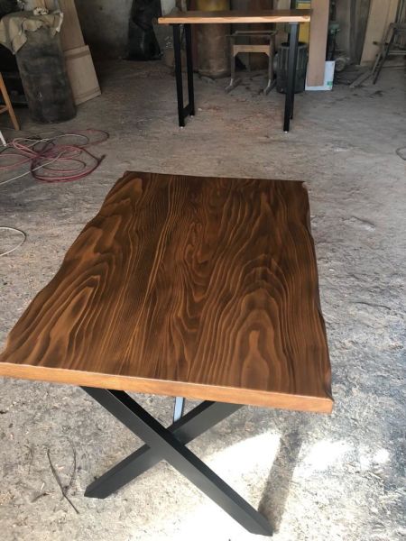 Küçük Kütük Mutfak Masası 70x90
