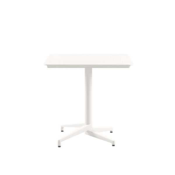 Polipropilen Plastik Ve Alüminyum Antrasit Gri Paslanmaz Masa Ölçüleri 80x80.cm