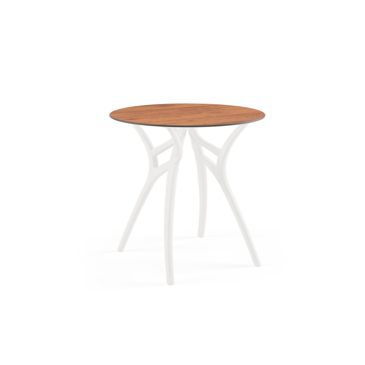 Novecento Yuvarlak Compact Bahçe Masası 77 cm