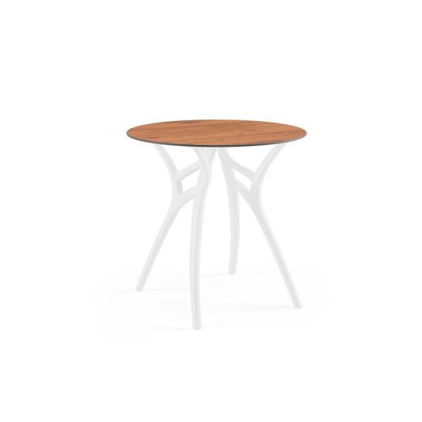 Novecento Yuvarlak Compact Bahçe Masası 77 cm