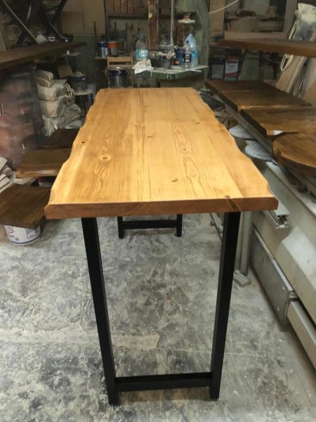 Kütük Bar Masa 60x150