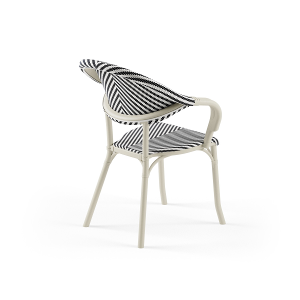 Bej Fileli 2 Kişilik 70x70 Bahçe Masa Sandalye Takımı