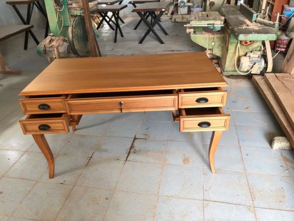Ahşap Ofis Çalışma Masası 160x75