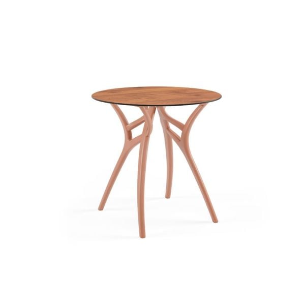 Novecento Ahşap Compact Bahçe Mutfak Masası 77 cm