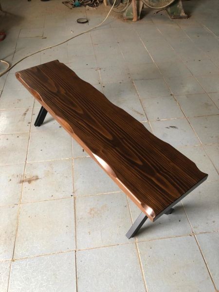 Kütük Bench 140x35
