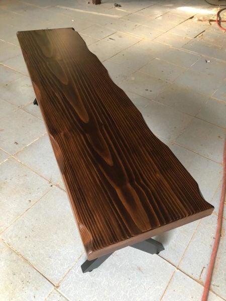 Kütük Bench 140x35