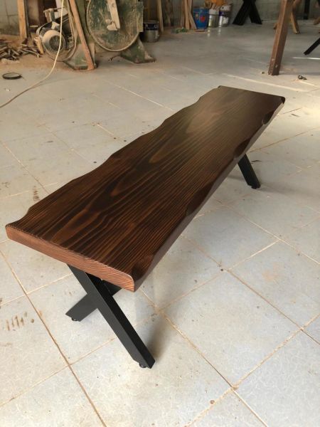Kütük Bench 140x35