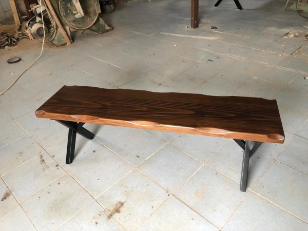 Kütük Bench 140x35