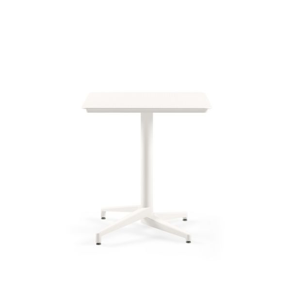 Beyaz Yeşil Fileli 2 Kişilik 70x70 Bahçe Masa Sandalye Seti