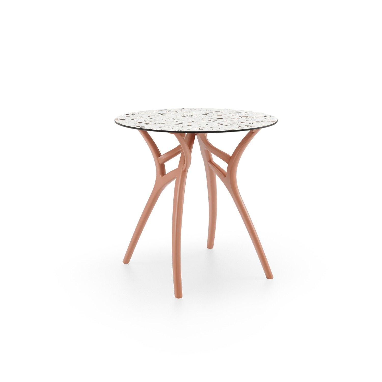 Terrakota Ayak Terrazzo Mermer Compact Mutfak Masası