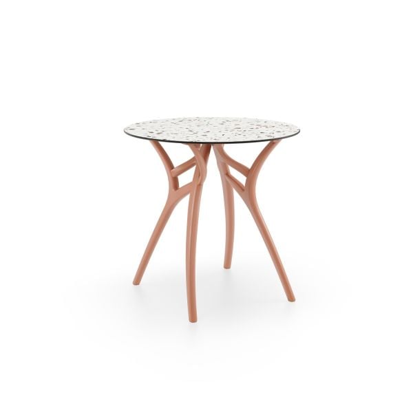 Terrakota Ayak Terrazzo Mermer Compact Mutfak Masası