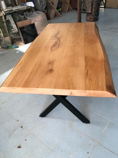 Kayın Ağacı Kütük Masa-150x90.cm