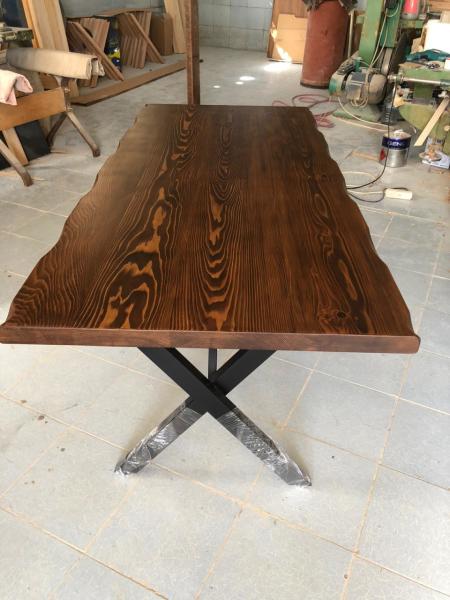 Kütük Masa Ceviz Rengi 120x70.cm
