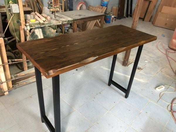 Kütük Ağaç Bar Masa 60x150.cm