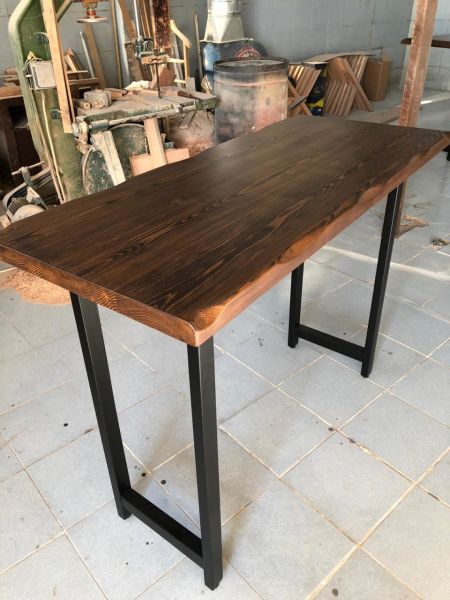 Kütük Bar Masası 150x60