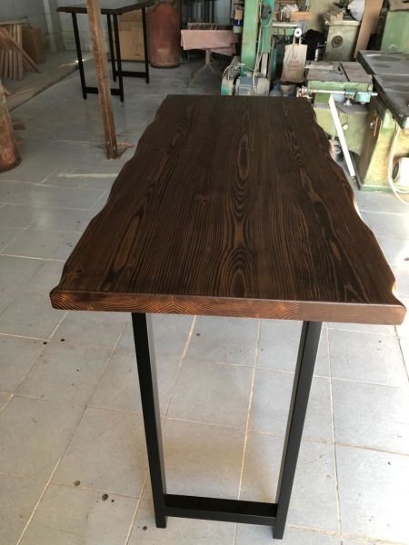 Kütük Bar Masası 150x60