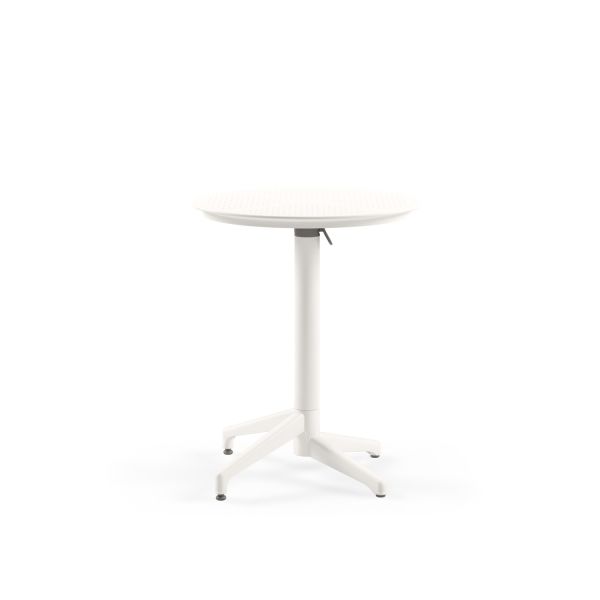 Beyaz Siyah File 2 Kişilik Katlanır Bahçe Masa Sandalye