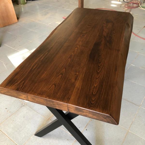 Kütük Ağaç Masa-130x75.cm
