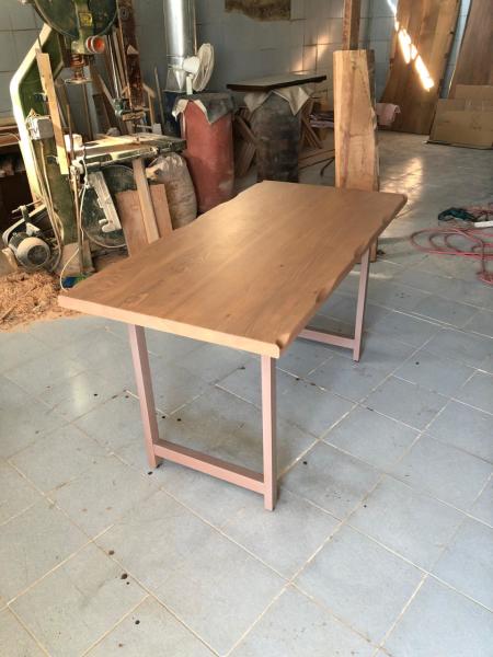 Kütük Ağaç Masa-160x80.cm