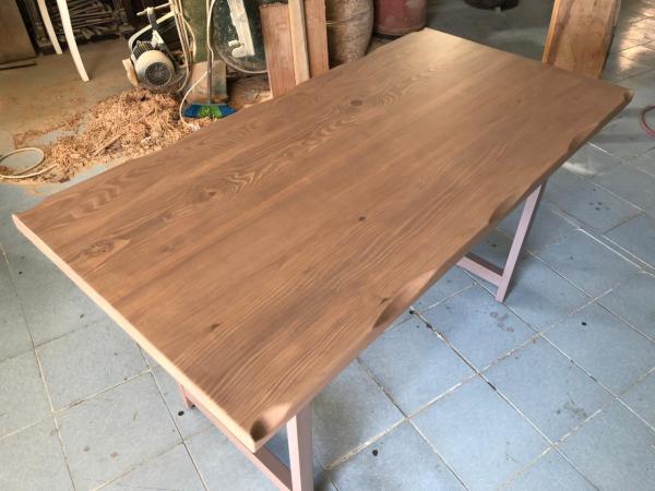 Kütük Ağaç Masa-160x80.cm