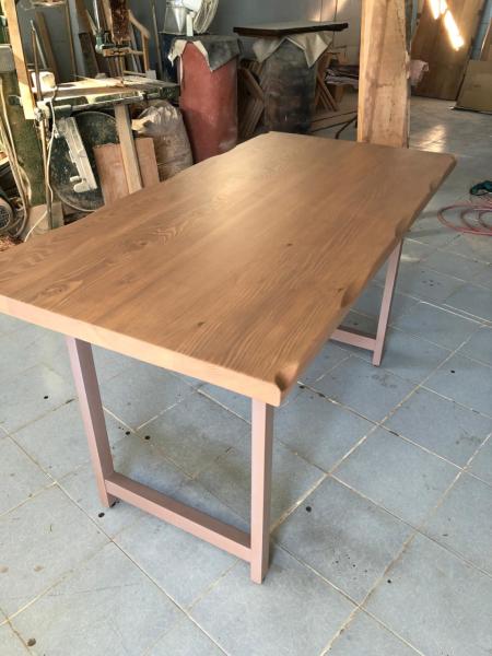 Kütük Ağaç Masa-160x80.cm