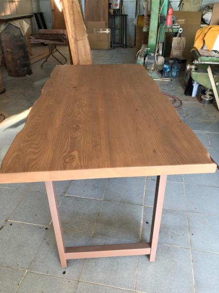 Kütük Ağaç Masa-160x80.cm