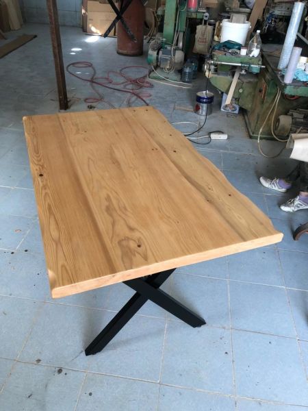Kütük Mutfak Masaları 75x120.cm