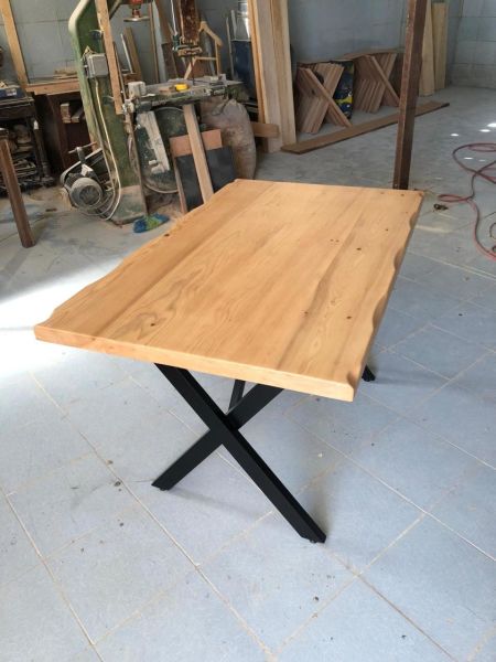 Kütük Mutfak Masaları 75x120.cm
