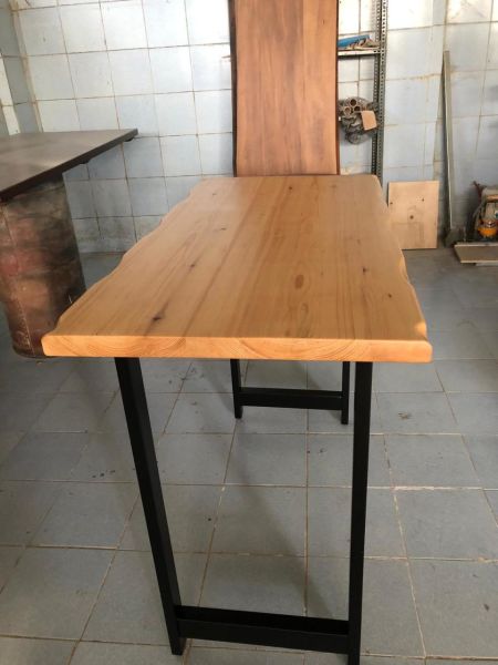 Kütük Bar Masası 70x140