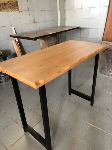 Kütük Bar Masası 70x140