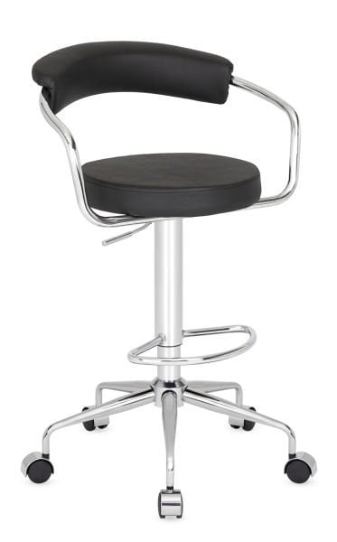 Nessa Arkalıklı Tekerlekli Bar Taburesi | Yüksek Boy, Ergonomik ve Şık Tasarım