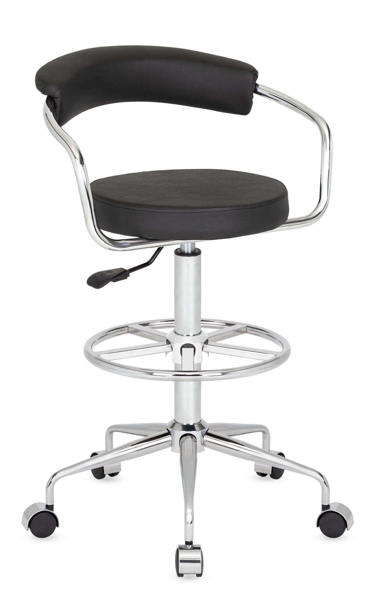Nessa Bel Destekli Tekerlekli Bar Taburesi - Ergonomik, Şık ve Dayanıklı