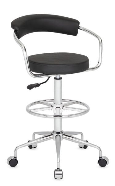 Nessa Bel Destekli Tekerlekli Bar Taburesi - Ergonomik, Şık ve Dayanıklı
