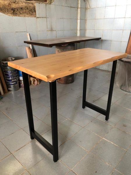 Kütük Ağaç Bar Masa 60x120