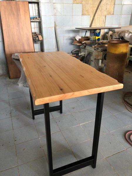 Kütük Ağaç Bar Masa 60x120