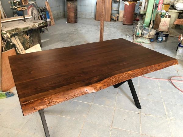 Kütük Yemek Masası 80x140
