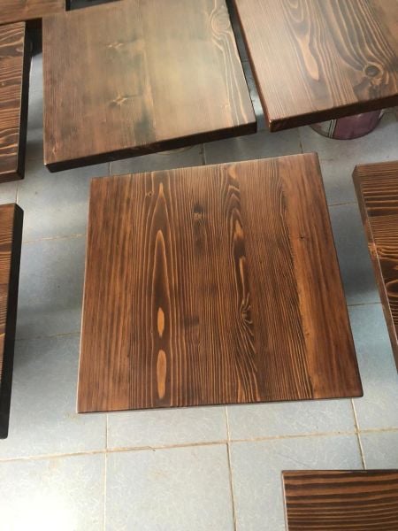 Kütük Cafe Masa Üstü Tablası 70x70