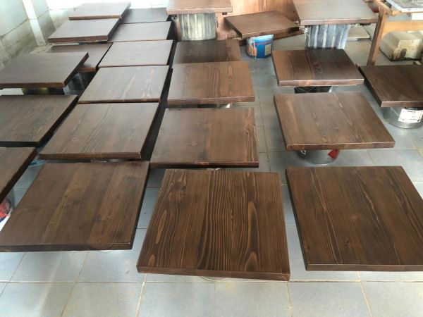 Kütük Cafe Masa Üstü Tablası 70x70