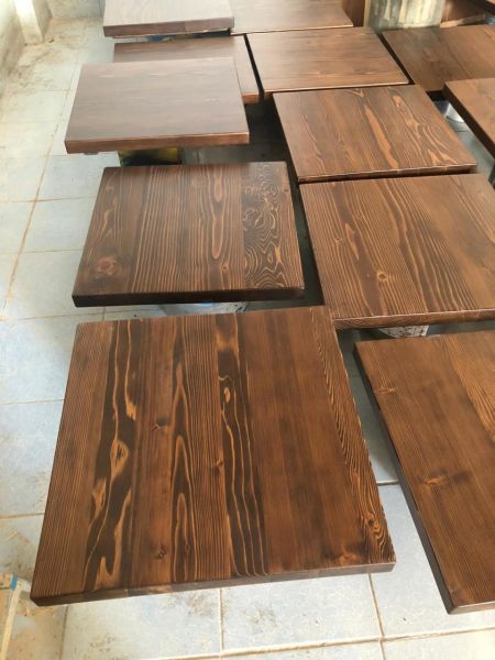 Kütük Cafe Masa Üstü Tablası 70x70